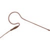 Point Source Audio SERIES8 CO-8WS Omnidirectional Earworn Microphone Brown