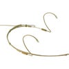 Point Source Audio CONFIDENCE CX2-8D Dual Omnidirectional/Cardioid Headset Microphone Beige