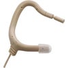 Point Source Audio EMBRACE EO-8WLh Omnidirectional Earmount Lavalier Microphone, High Sensitivity Beige