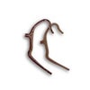 Point Source Audio EMBRACE Earmount with Finishing Caps Brown