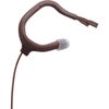 Point Source Audio EMBRACE EO2-8WL Dual Element Omnidirectional Earmount Microphone Brown