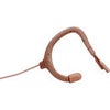 Point Source Audio EMBRACE EO2-9WL Dual Element Omnidirectional Earmount Microphone Brown