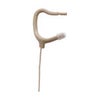 Point Source Audio EMBRACE EO-8WL Omnidirectional Earmount Lavalier Microphone, Low Sensitivity Beige