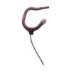 Point Source Audio EMBRACE EO-8WL Omnidirectional Earmount Lavalier Microphone, Low Sensitivity Brown