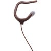 Point Source Audio EMBRACE EO-8WL Omnidirectional Earmount Lavalier Microphone, Low Sensitivity Brown