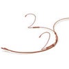 Point Source Audio SERIES9 GO2-9WD Dual Element Omnidirectional Headset Microphone Brown