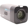 PTZOptics Studio 4K 8MP SDI/HDMI/USB/IP/NDI|HX2 Indoor 20x PTZ Camera with Tally Light, White Gray