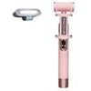 Pictar Smart Light Selfie Stick with Rechargeable Battery, Silver Black Pink