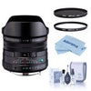 Pentax HD Pentax-FA 31mm f/1.8 Limited Lens, Silver, Bundle with Hoya 58mm UV and CPL Filters Black
