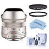 Pentax HD Pentax-FA 31mm f/1.8 Limited Lens, Silver, Bundle with Hoya 58mm UV and CPL Filters Silver