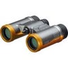 Pentax 9x21 UD Weather Resistant Roof Prism Binocular with 6 Degree Angle of View, Pink Orange