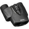 Pentax 8-16x21 UP Series Zoom Weather Resistant Porro Prism Binocular with 5.0-3.0 Degree Angle of View, Brown Black