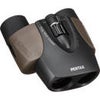 Pentax 8-16x21 UP Series Zoom Weather Resistant Porro Prism Binocular with 5.0-3.0 Degree Angle of View, Brown Brown