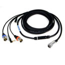 Remote Audio 20' Betacam Breakaway Cable for Cooper CS-104 Deluxe Field Mixer