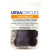 URSA Fur Circles for Lavalier Microphones, 9-Pack Brown