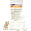 URSA Fur Circles for Lavalier Microphones, 9-Pack White