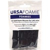 URSA Foamies Soft Foam Mount, 12-Pack Black