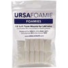 URSA Foamies Soft Foam Mount, 12-Pack White