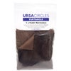 URSA 11.8x5.9" Fur Tangle Furry Rectangle Brown