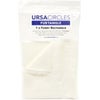 URSA 11.8x5.9" Fur Tangle Furry Rectangle White