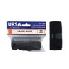 URSA Waist Strap with Big Pouch, Large Black
