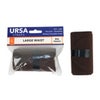 URSA Waist Strap with Big Pouch, Large Brown