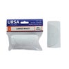 URSA Waist Strap with Big Pouch, Large White