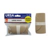 URSA Waist Strap with Double Big Pouch, Large Beige