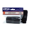 URSA Waist Strap with Small Pouch, Large Black
