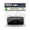 URSA Waist Strap with Big Pouch, Medium Black