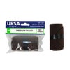 URSA Waist Strap with Big Pouch, Medium Brown