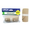 URSA Waist Strap with Double Big Pouch, Medium Beige