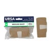 URSA Waist Strap with Small Pouch, Medium Beige