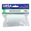URSA Waist Strap with Small Pouch, Medium White