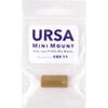 URSA MiniMount for Sanken COS11 and Deity W.Lav Pro Microphone Brown