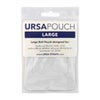 URSA Belt Pouch with Clip for Transmitters, Large White