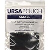 URSA Belt Pouch with Clip for Transmitters, Small Black