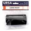 URSA Waist Strap with Live Pouch, Large Black