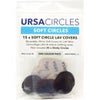 URSA Soft Cover Circles for Lavalier Microphones, 15-Pack Beige