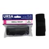 URSA Waist Strap with Big Pouch, Small Black