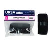 URSA Waist Strap with Small Pouch, Small Black