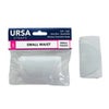 URSA Waist Strap with Small Pouch, Small White
