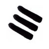 URSA Soft Sleeve for Lavalier Microphones, 3-Pack Black