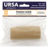 URSA Thigh Strap with Sideways Pouch for Small Transmitters Beige