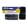 URSA Waist Strap with Big Pouch, X-Large Black