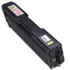 Ricoh SP C310HA High Capacity Cyan All-in-One Print Cartridge for SP-C Printers, 6500 Pages Yield Yellow