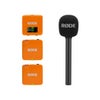 Rode Interview GO Handheld Adapter for Wireless GO Microphone, Orange
