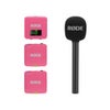 Rode Interview GO Handheld Adapter for Wireless GO Microphone, Pink