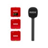 Rode Interview GO Handheld Adapter for Wireless GO Microphone, Red