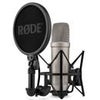 Rode NT1 5th Generation Hybrid Studio Condenser Microphone Silver